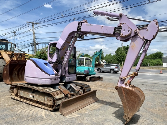 ขายรถแม็คโคร SUMITOMO SH75U2 พร้อมใช้งาน นำเข้าเองจากประเทศญี่ปุ่น ติดต่อ 063-9316985 ID LINE : 0639316985 ครับ