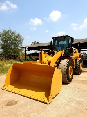 รถตัก CAT 950GC (11,000 ชม.) สภาพใหม่ มีเอกสารใบ Invoice พร้อม