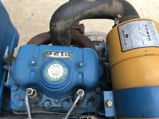 รถแทรกเตอร์HINOMOTOมือสอง