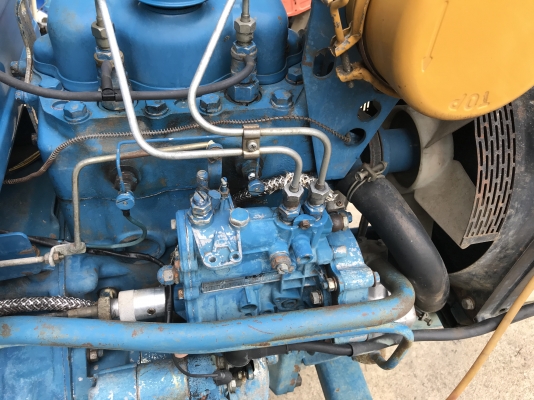 รถแทรกเตอร์HINOMOTOมือสอง