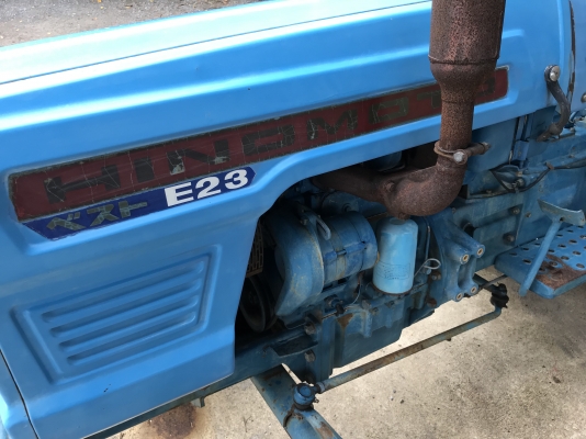 รถแทรกเตอร์HINOMOTOมือสอง