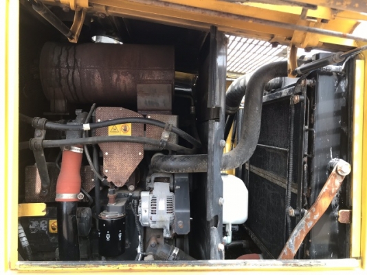 ขายรถตักล้อยาง KOMATSU WA100-5 นำเข้าเองจากญี่ปุ่น สภาพพร้อมใช้