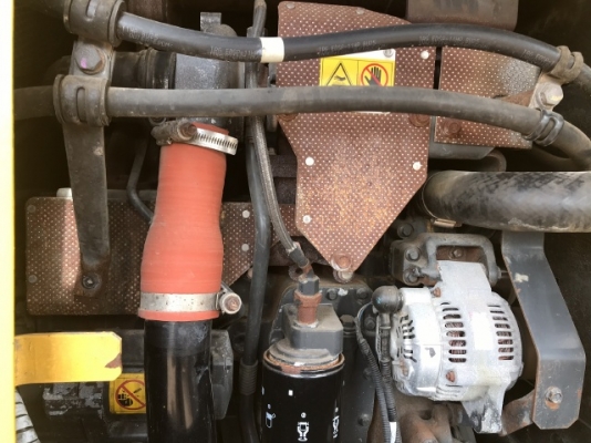 ขายรถตักล้อยาง KOMATSU WA100-5 นำเข้าเองจากญี่ปุ่น สภาพพร้อมใช้