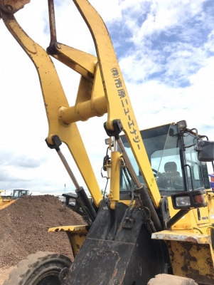 ขายรถตักล้อยาง KOMATSU WA100-5 นำเข้าเองจากญี่ปุ่น สภาพพร้อมใช้