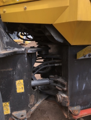 ขายรถตักล้อยาง KOMATSU WA100-5 นำเข้าเองจากญี่ปุ่น สภาพพร้อมใช้