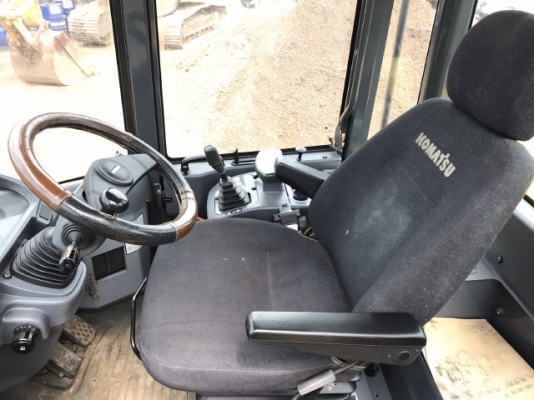 ขายรถตักล้อยาง KOMATSU WA100-5 นำเข้าเองจากญี่ปุ่น สภาพพร้อมใช้