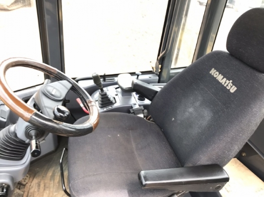 ขายรถตักล้อยาง KOMATSU WA100-5 นำเข้าเองจากญี่ปุ่น สภาพพร้อมใช้