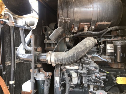 ขายรถตักล้อยาง KOMATSU WA100-5 นำเข้าเองจากญี่ปุ่น สภาพพร้อมใช้