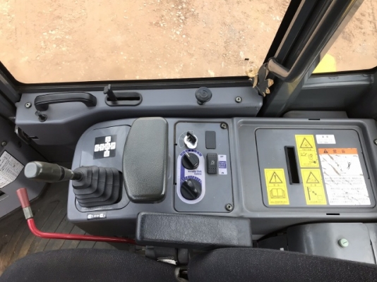 ขายรถตักล้อยาง KOMATSU WA100-5 นำเข้าเองจากญี่ปุ่น สภาพพร้อมใช้