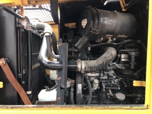 ขายรถตักล้อยาง KOMATSU WA100-5 นำเข้าเองจากญี่ปุ่น สภาพพร้อมใช้