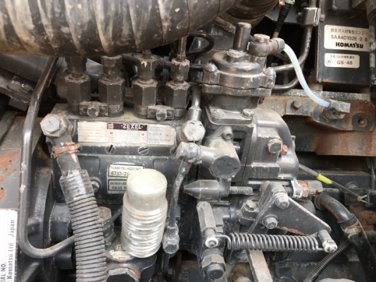 ขายรถตักล้อยาง KOMATSU WA100-5 นำเข้าเองจากญี่ปุ่น สภาพพร้อมใช้