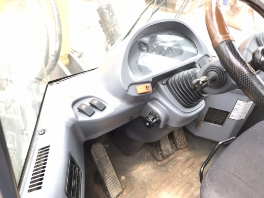 ขายรถตักล้อยาง KOMATSU WA100-5 นำเข้าเองจากญี่ปุ่น สภาพพร้อมใช้