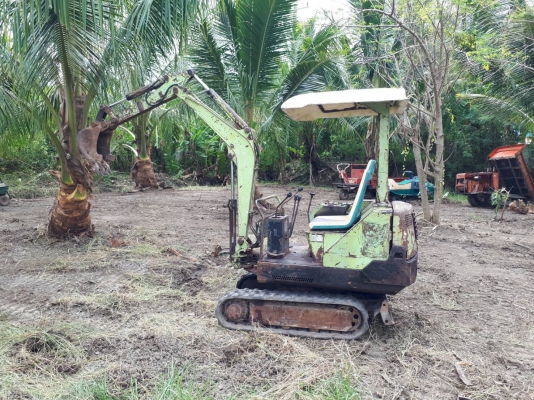 ขาย รถขุดแบคโฮ Kobelco SK 014 มีลายหัวเจาะ เก่าญี่ปุ่น ขึ้นกระบะ ปิ๊กอัพได้ พร้อมใช้ ขาย รถขุดแบคโฮ Kobelco SK 014 มีลายหัวเจาะ เก่าญี่ปุ่น ขึ้นกระบะ ปิ๊กอัพได้ พร้อมใช้