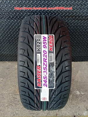 KENDA KAISER KR20 245/35ZR20 ยางใหม่ปี19 ลดราคาพิเศษ KENDA KAISER KR20 245/35ZR20 ยางใหม่ปี19 ลดราคาพิเศษ