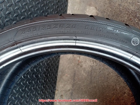 KENDA KAISER KR20 245/35ZR20 ยางใหม่ปี19 ลดราคาพิเศษ KENDA KAISER KR20 245/35ZR20 ยางใหม่ปี19 ลดราคาพิเศษ