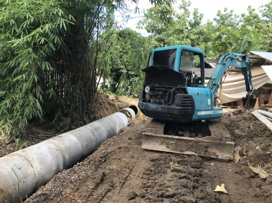 ขายด่วนแบคโฮ ขนาดPC40 ต่อรอง