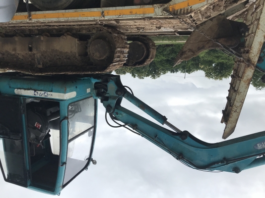 ขายด่วนแบคโฮ ขนาดPC40 ต่อรอง