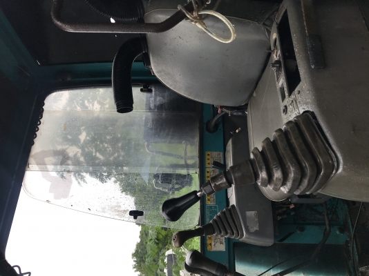 ขายด่วนแบคโฮ ขนาดPC40 ต่อรอง