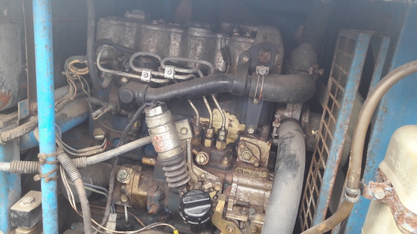 ขายเครื่องปั๊มลม DENYO DPS-130SS เก่านอก # ขนาด 7 บาร์ 130cfm สภาพดี พร้อมใช้ โทร084-5424150 line id : rapinzat