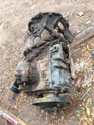 เกียร์ ฟูโช่ D16เสื้อตาราง เกียร์3แตก ขาย 9500 บาท 0816278866