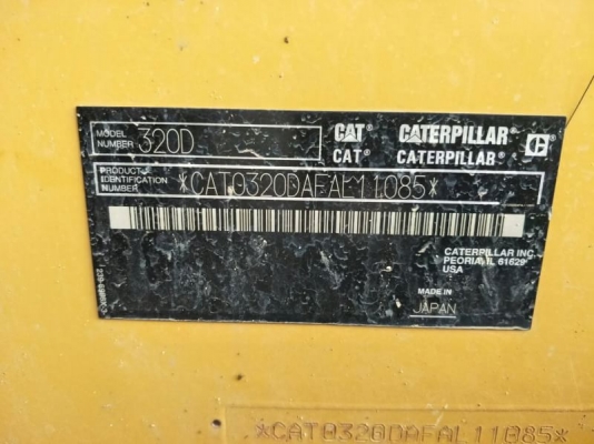 ขาย CAT320D ราคา2.4 ล้านกับ2.5ล้าน ไมล์5000ชม.กับ6500ชม.รถพร้อมใช้งาน ขาย CAT320D ราคา2.4 ล้านกับ2.5ล้าน ไมล์5000ชม.กับ6500ชม.รถพร้อมใช้งาน