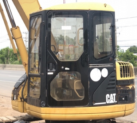 ขายรถขุด CAT 308BSR นำเข้าเองจากญี่ปุ่น สภาพสวยพร้อมใช้ มีVDOการทำงานครับ
