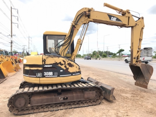 ขายรถขุด CAT 308BSR นำเข้าเองจากญี่ปุ่น สภาพสวยพร้อมใช้ มีVDOการทำงานครับ