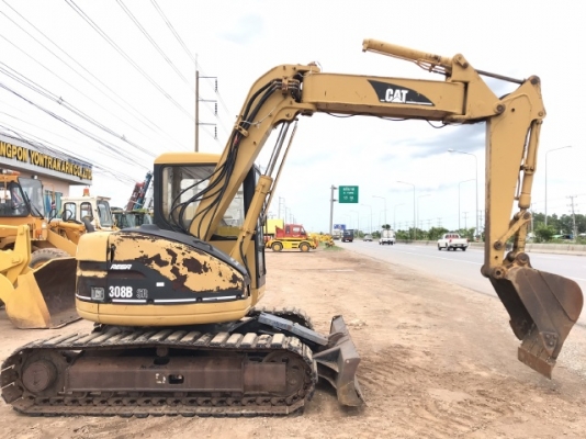 ขายรถขุด CAT 308BSR นำเข้าเองจากญี่ปุ่น สภาพสวยพร้อมใช้ มีVDOการทำงานครับ