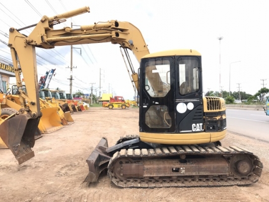 ขายรถขุด CAT 308BSR นำเข้าเองจากญี่ปุ่น สภาพสวยพร้อมใช้ มีVDOการทำงานครับ