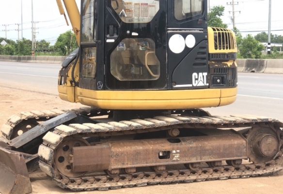 ขายรถขุด CAT 308BSR นำเข้าเองจากญี่ปุ่น สภาพสวยพร้อมใช้ มีVDOการทำงานครับ
