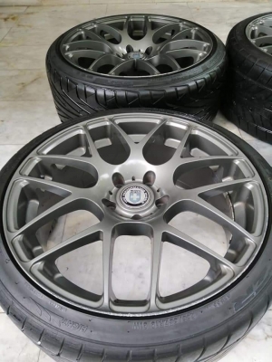 ล้อ HRE ขอบ19 สภาพสวย ไม่มีซ่อม ราคาไม่แพง