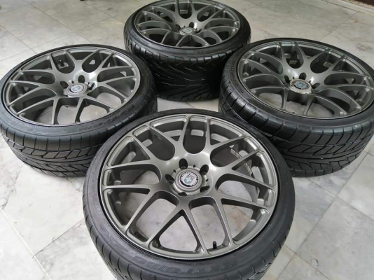 ล้อ HRE ขอบ19 สภาพสวย ไม่มีซ่อม ราคาไม่แพง