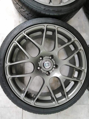 ล้อ HRE ขอบ19 สภาพสวย ไม่มีซ่อม ราคาไม่แพง