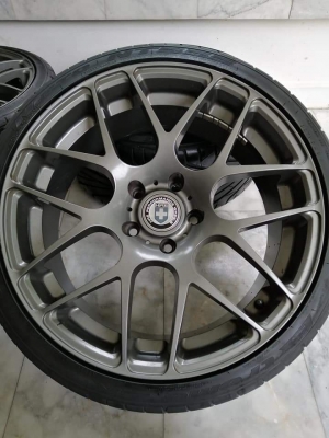 ล้อ HRE ขอบ19 สภาพสวย ไม่มีซ่อม ราคาไม่แพง