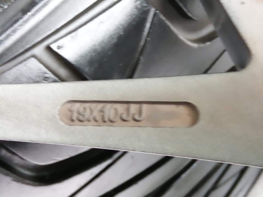 ล้อ HRE ขอบ19 สภาพสวย ไม่มีซ่อม ราคาไม่แพง