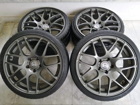 ล้อ HRE ขอบ19 สภาพสวย ไม่มีซ่อม ราคาไม่แพง