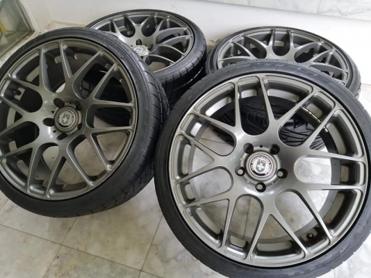 ล้อ HRE ขอบ19 สภาพสวย ไม่มีซ่อม ราคาไม่แพง