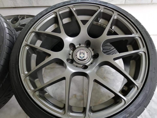 ล้อ HRE ขอบ19 สภาพสวย ไม่มีซ่อม ราคาไม่แพง