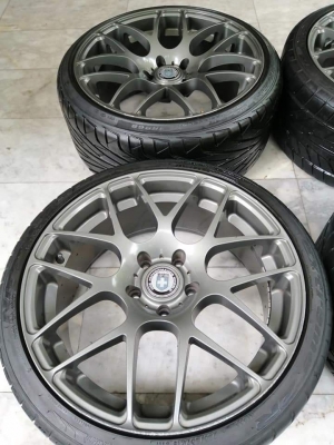 ล้อ HRE ขอบ19 สภาพสวย ไม่มีซ่อม ราคาไม่แพง