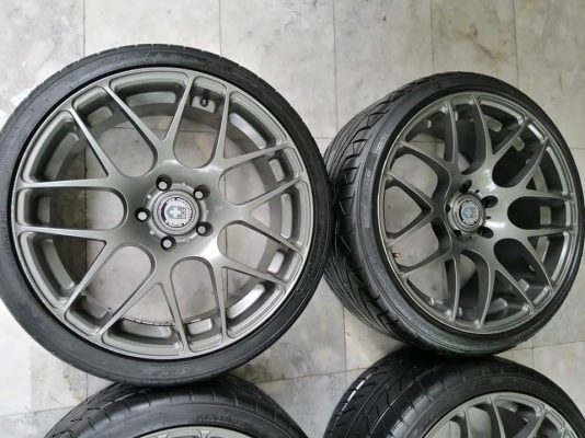 ล้อ HRE ขอบ19 สภาพสวย ไม่มีซ่อม ราคาไม่แพง