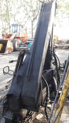 ขายเครนพับ HIAB190 8 ตัน นำเข้า โทร084-5424150 line id : rapinzat