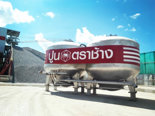 ถังเต้าปูน SCG มือ2 พร้อมใช้งาน