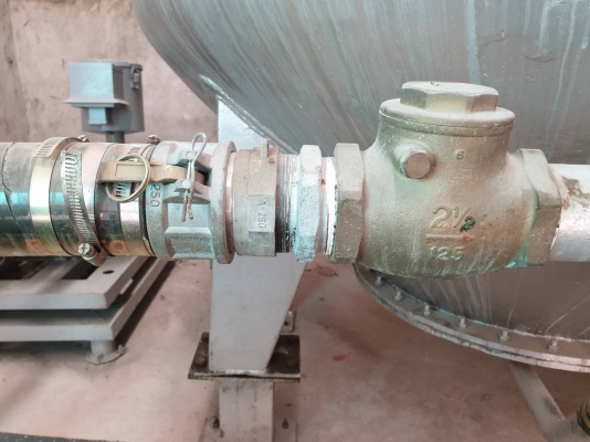 ถังเต้าปูน SCG มือ2 พร้อมใช้งาน