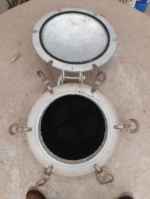 ถังเต้าปูน SCG มือ2 พร้อมใช้งาน