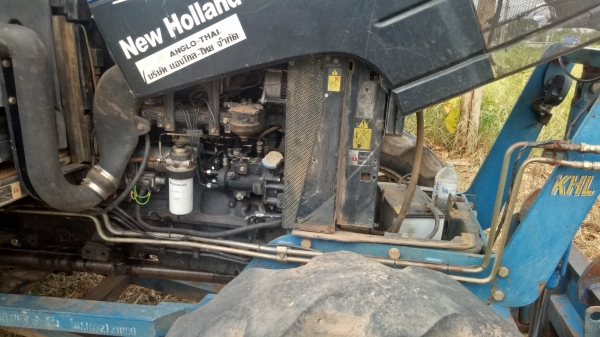 ขายTS90 สองเพลา นิวฮอนแลนด์ พร้อมดันหน้า หางสามเล่มทะเบียน