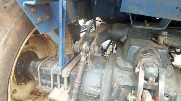 ขายTS90 สองเพลา นิวฮอนแลนด์ พร้อมดันหน้า หางสามเล่มทะเบียน