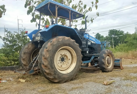 ขายTS90 สองเพลา นิวฮอนแลนด์ พร้อมดันหน้า หางสามเล่มทะเบียน