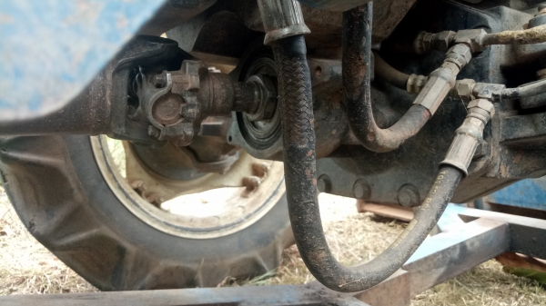 ขายTS90 สองเพลา นิวฮอนแลนด์ พร้อมดันหน้า หางสามเล่มทะเบียน