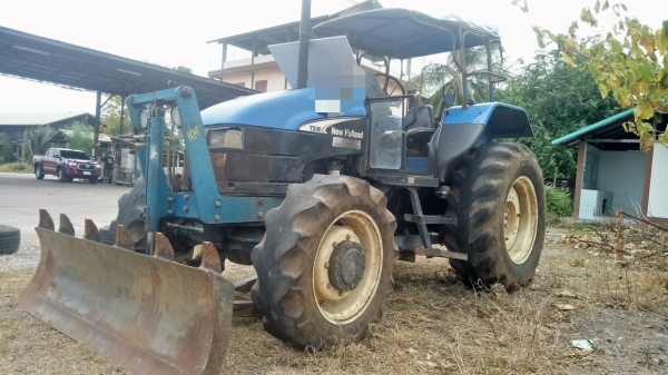 ขายTS90 สองเพลา นิวฮอนแลนด์ พร้อมดันหน้า หางสามเล่มทะเบียน