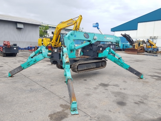 เครนแมงมุมเก่านอก URW375CD อินวอย เครนแมงมุมเก่านอก URW375CD อินวอย